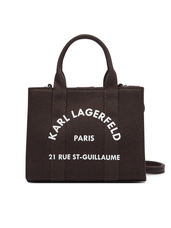 KARL LAGERFELD Borsetta KARL LAGERFELD A3W50118 Marrone