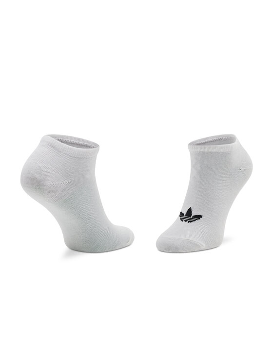 adidas Īsās zeķes adidas Trefoil Liner S20273 Balts