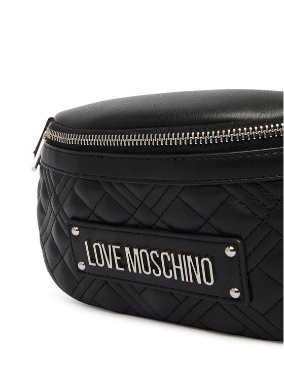 LOVE MOSCHINO Сумка на пояс﻿ LOVE MOSCHINO JC4003PP1PLA000B Чорний