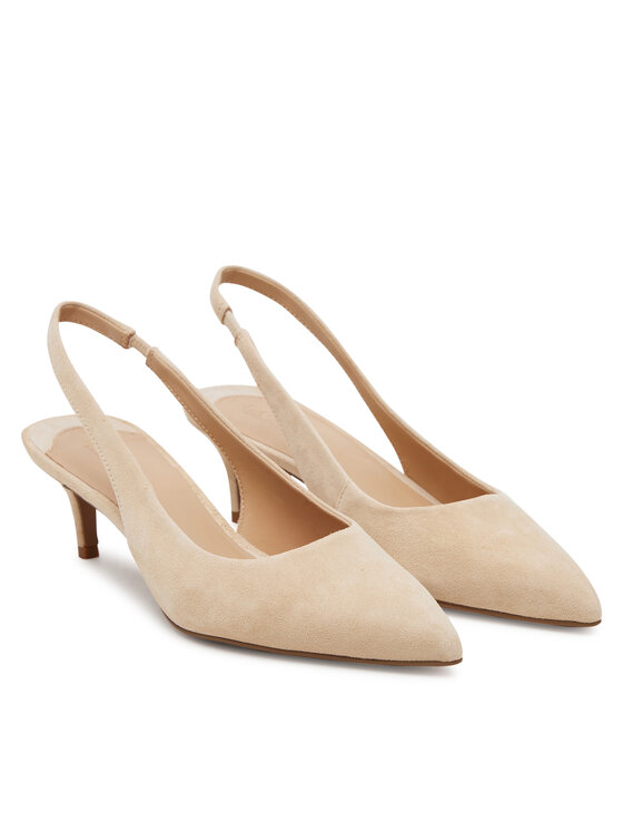 LAUREN RALPH LAUREN Körömcipők LAUREN RALPH LAUREN 802959263004 Bézs