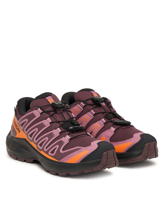 Salomon Трекінгові черевики Salomon Xa Pro Waterproof L49308600 Рожевий