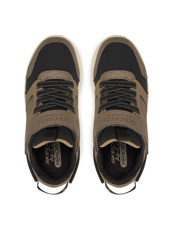Skechers Снікерcи Skechers Uno Lite-Gridstill 405715L/BRBK Коричневий