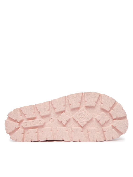 Guess Босоніжки Guess FLJFTT DEN03 Світло-рожевий