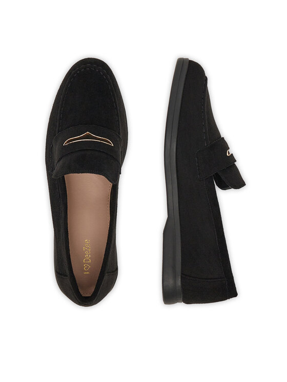 DeeZee Mocasini DeeZee 13-1120-2 Negru