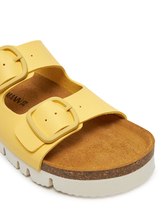 Dr. Brinkmann Шльопанці Dr. Brinkmann 700706-61 Жовтий