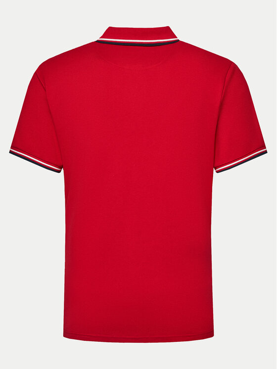North Sails North Sails Polo 692455 Rojo Regular Fit