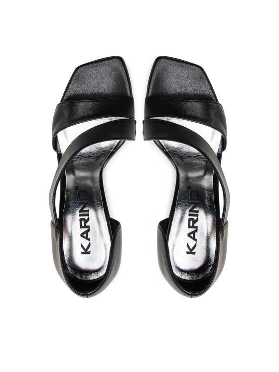 Karino Sandalias Karino 4556/076 Negro