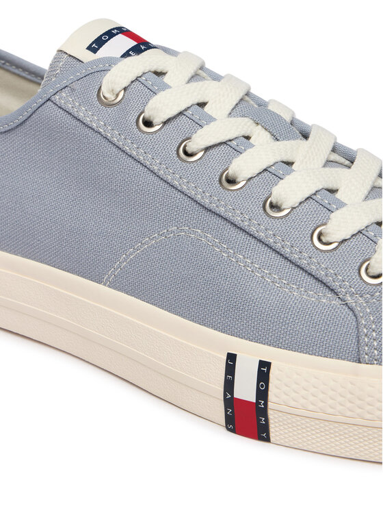 Tommy Jeans Tenis superge Tommy Jeans Archive Vulc Y2K EM0EM01674 Svetlo modra