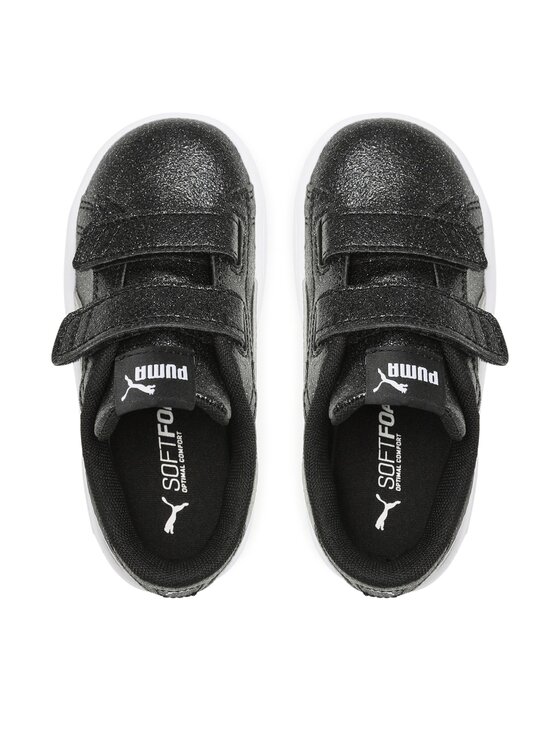 Puma Laisvalaikio batai Puma Smash 3.0 Glitz Glam V Inf 394688 03 Juoda