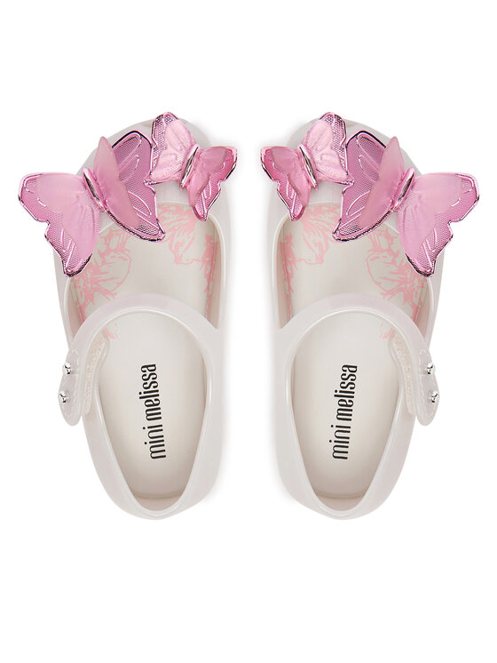 Melissa Балетки Melissa Mini Melissa Ultragirl Fly Iii Bb 32849 Білий