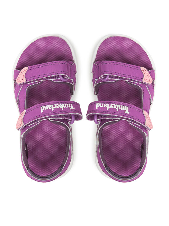 Timberland Босоніжки Timberland Pekrins Row TB0A5M2DETQ1 Фіолетовий