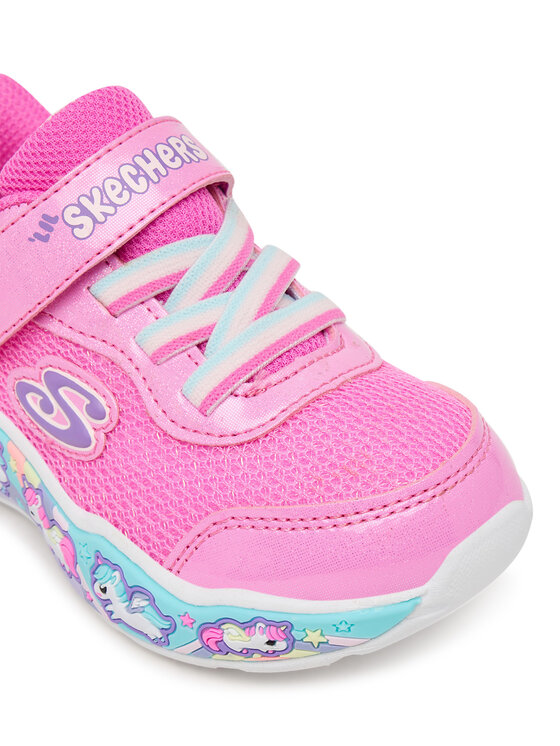Skechers Снікерcи Skechers Play Scene - Fun Squad 303158N Рожевий