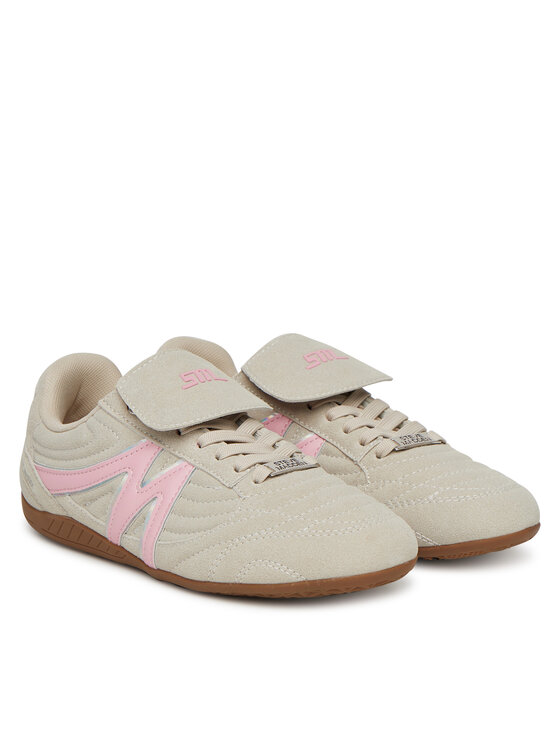 Steve Madden Sneakersy Steve Madden Freekick-E SM19000136 Beżowy
