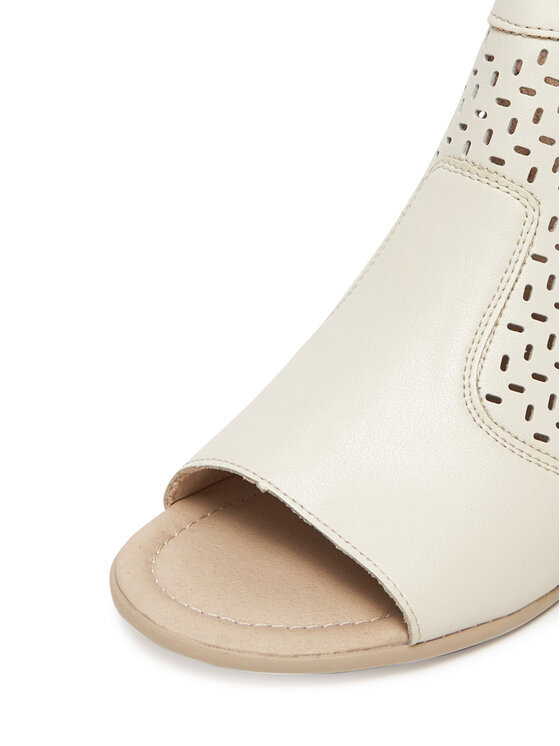 Remonte Sandály Remonte R8769-60 Écru