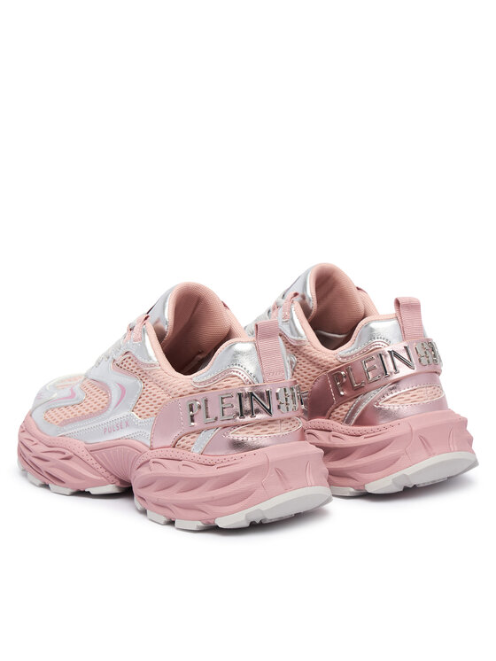 Plein Sport Сникърси Plein Sport Pulse X FAFS USC1044 STE003N Розов