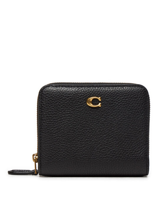 Coach Portofel Coach Wal CD717 Negru