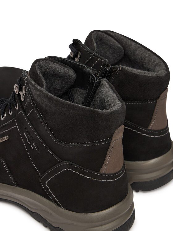 Josef Seibel Šnurovacia obuv Josef Seibel Leroy 52 MA518 Čierna