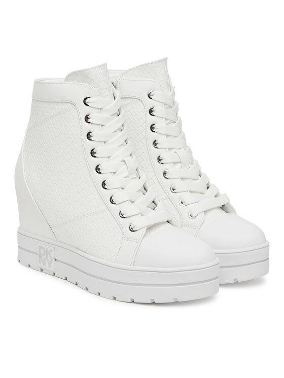 DKNY Snīkeri DKNY Clary K1603246 Balts