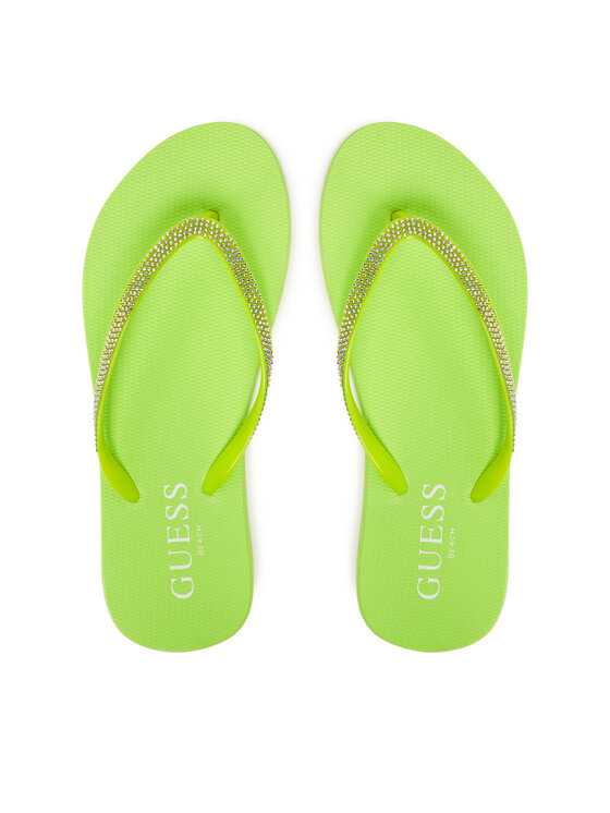 Guess В'єтнамки Guess E5GZ05BB00F Зелений
