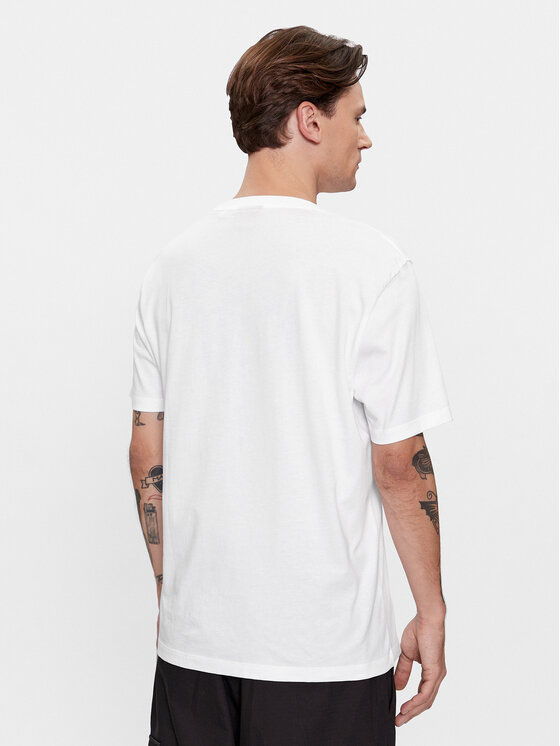 HUGO Hugo Футболка Danda 50504542 Білий Regular Fit