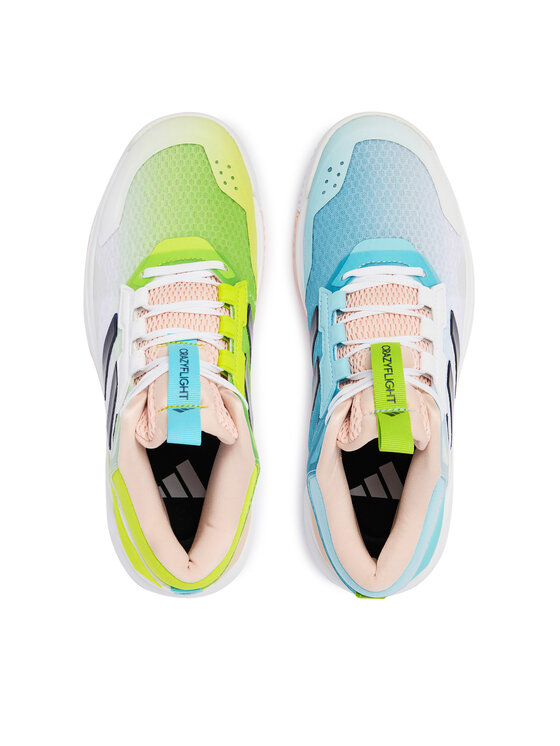 adidas Взуття у спортзал adidas Crazyflight 6 Mid HQ0112 Білий