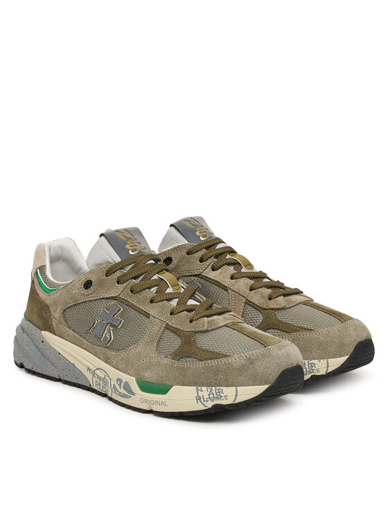 Premiata Sneakersy Premiata Mase25 Var 8017 Sivá