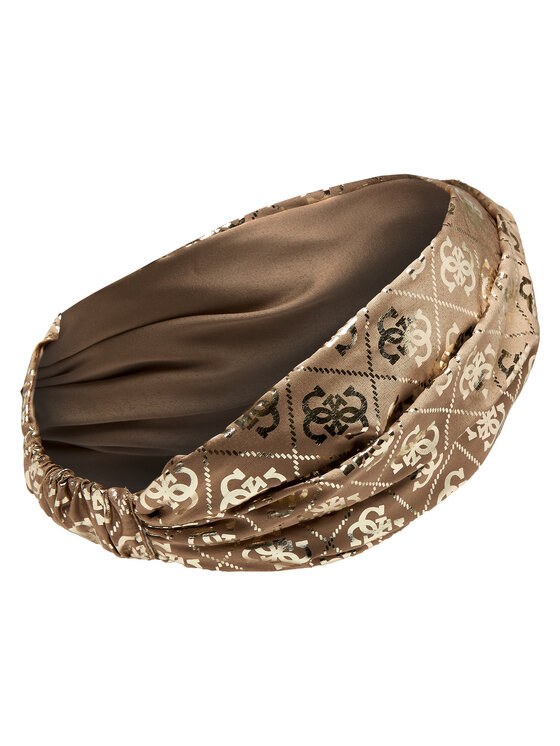 Guess Κορδέλα μαλλιών Guess Not Coordinated Headwear AW9432 POL01 Χρυσό