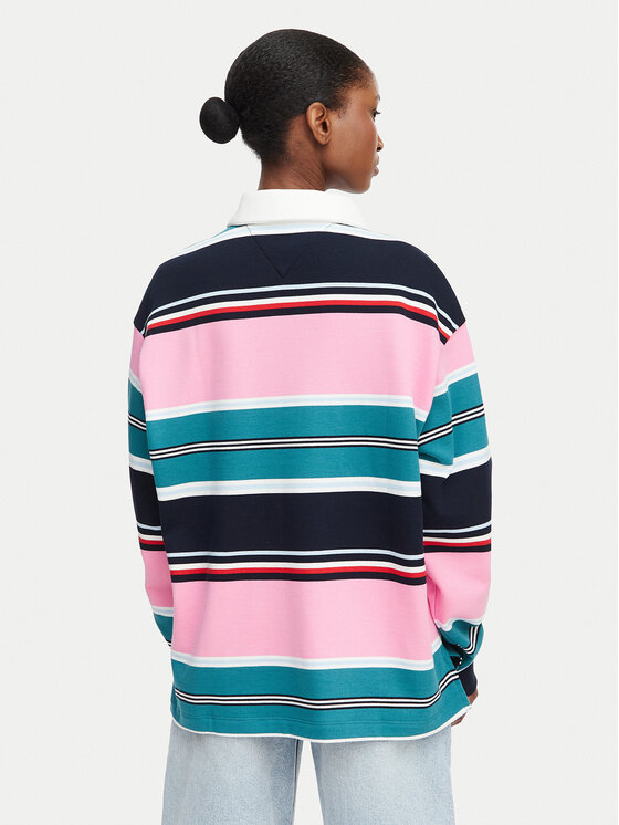 Tommy Jeans Tommy Jeans Polo DW0DW23483 De color Regular Fit