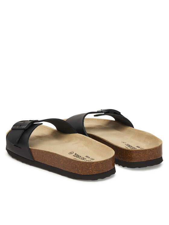 Josef Seibel Шльопанці Josef Seibel Hermine 03 64303 Чорний