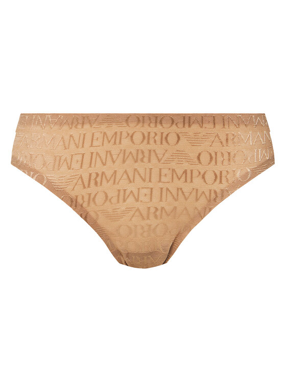 Emporio Armani Underwear Emporio Armani Underwear Комплект бразильських трусиків EW000403 AF10880 M6068 Бежевий