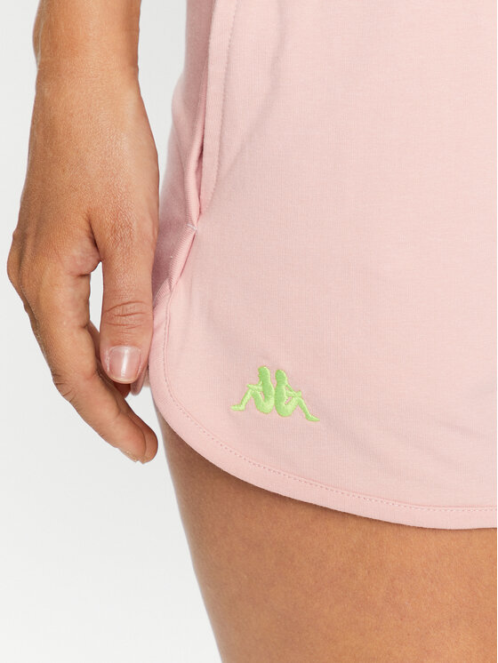 Kappa Kappa Pantalones cortos deportivos 313037 Coral Regular Fit