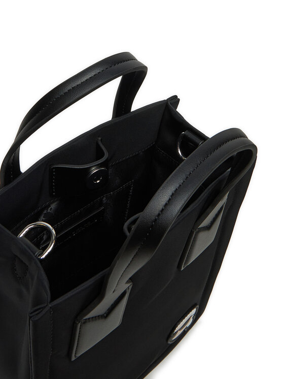 KARL LAGERFELD Kabelka KARL LAGERFELD A1W30130 Černá