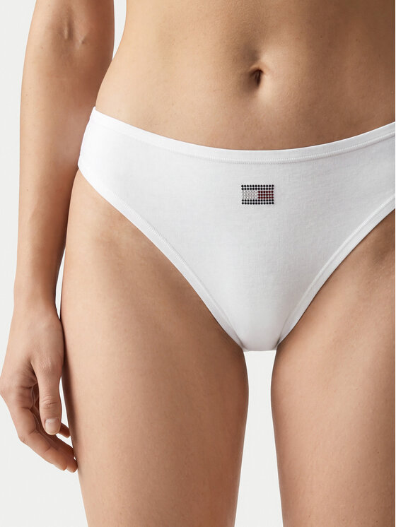 Tommy Hilfiger Tommy Hilfiger Conjunto de bragas brasileñas UW0UW06664 De color