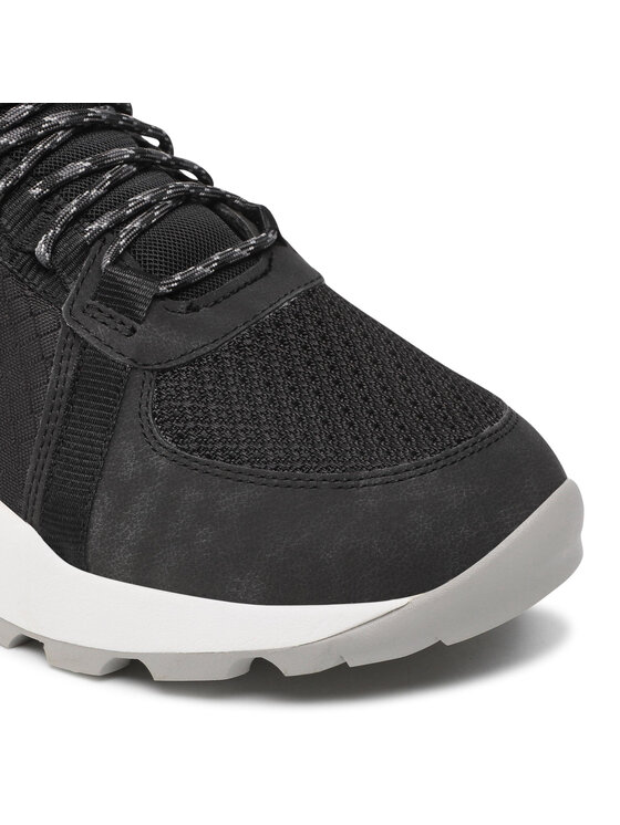 Timberland Snīkeri Timberland Solar Wave Lt Mid TB0A2DGW015 Melns