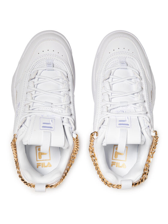 Fila Sportcipők Fila Disruptor Chain Wmn 1011240.94T Fehér