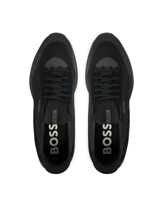 BOSS Tenisice BOSS Mono 50523113 Crna