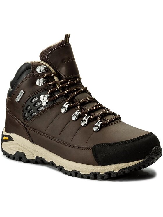 Hi-Tec Trekking čevlji Hi-Tec Lotse Mid Wp AVSAW17-HT-01 Rjava