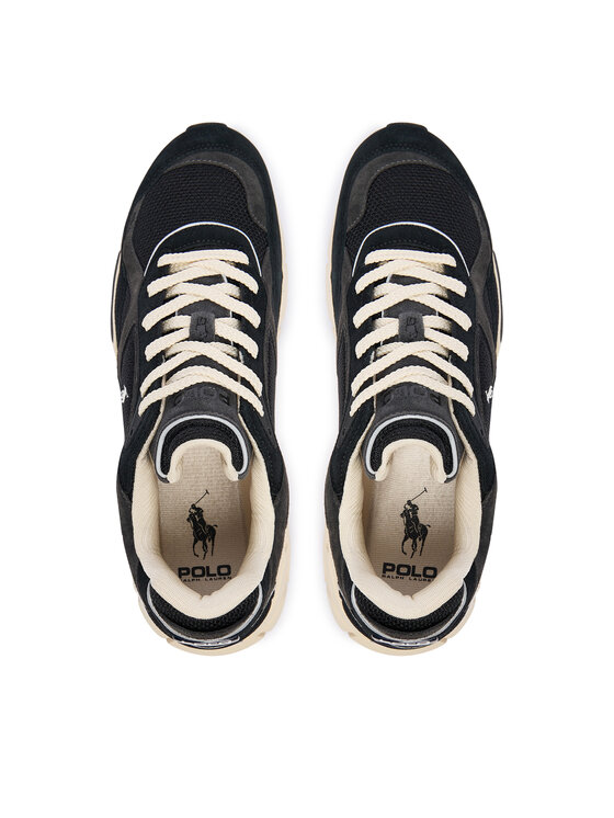 Polo Ralph Lauren Снікерcи Polo Ralph Lauren Trackster 275 809974014001 Чорний