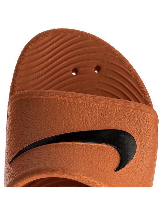 nike kawa shower orange