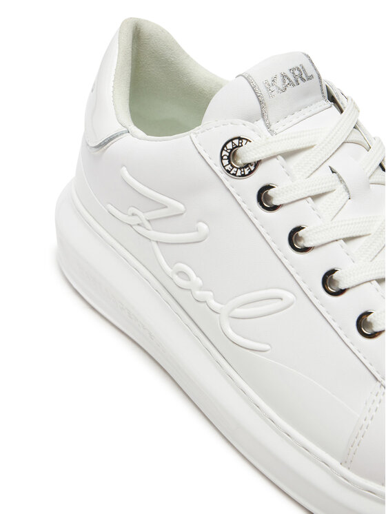 KARL LAGERFELD Sneakersy KARL LAGERFELD Kapri KL62548F Bílá