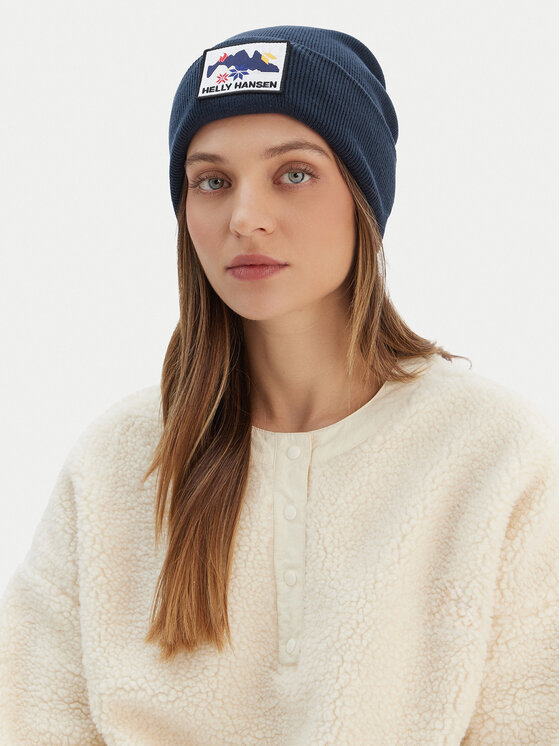 Helly Hansen Шапкa Helly Hansen Urban Cuff Beanie 67154 Cиній