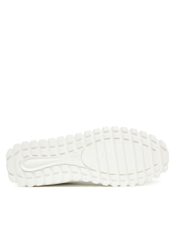 Calvin Klein Sneakers Calvin Klein Low Profile Runner Lth Mg YW0YW02049 Alb