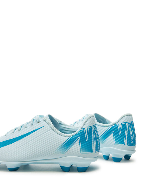Nike Buty do piłki nożnej Nike Jr Vapor 16 Club Fg/Mg FQ8286 400 Błękitny