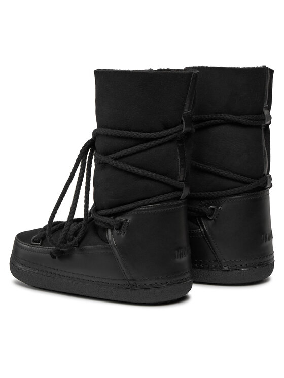 Inuikii Škornji za sneg Inuikii Classic High 75107-007 Črna