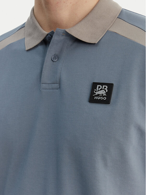 HUGO HUGO Polo Dunios_RB 50559650 Azul Regular Fit
