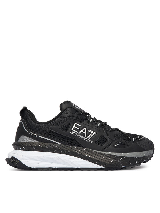 EA7 Emporio Armani Снікерcи EA7 Emporio Armani 7X000602 AF10181 MC372 Чорний