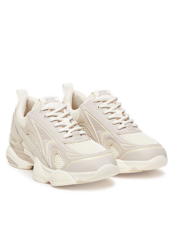 Steve Madden Sportcipők Steve Madden Speedster-E SM19000122 Ekru