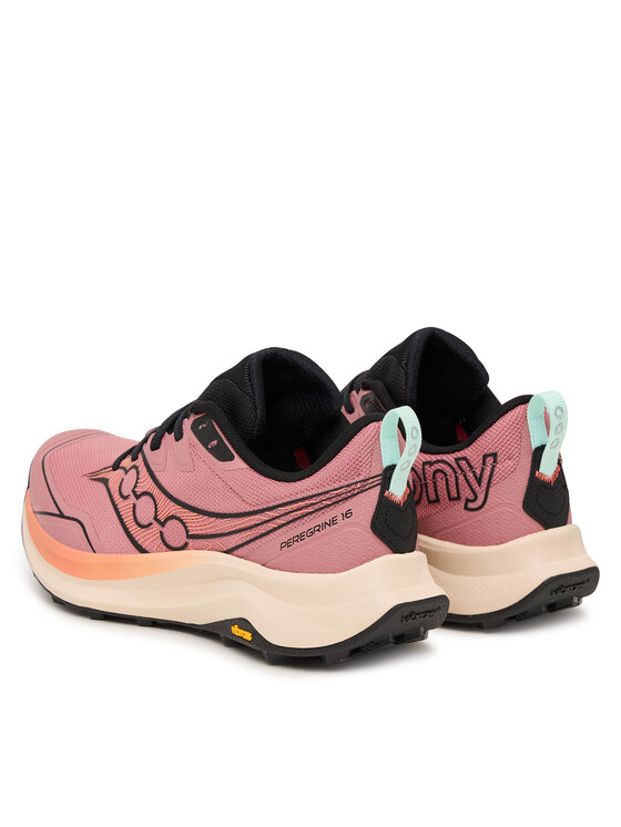 Saucony Skriešanas apavi Saucony Peregrine 16 S11066 Rozā