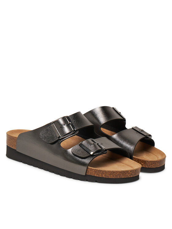 Grünland Šľapky Grünland Hola CB0972 Sivá