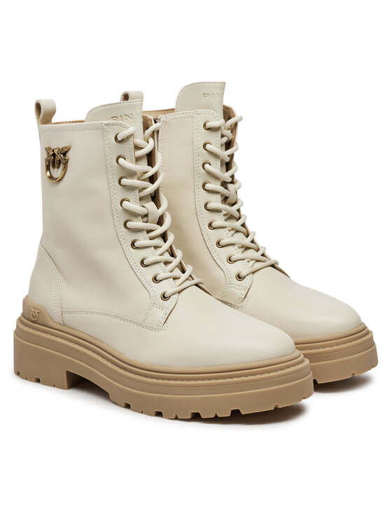 PINKO Outdoorová obuv PINKO Mia 11 SD0141 P001 Écru